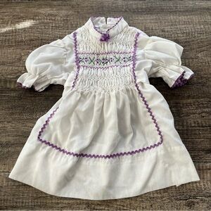 Polly Finders Smocked T2